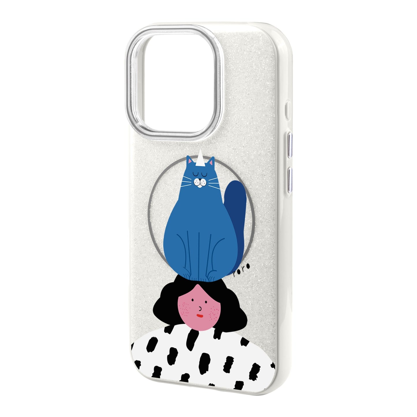 NAUGHTY CAT-Radiant Kılıf MagSafe Özellikli - iPhone 13