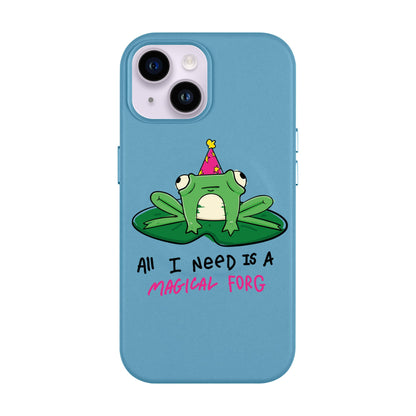 FORG-Leather Kılıf MagSafe Özellikli - iPhone 13