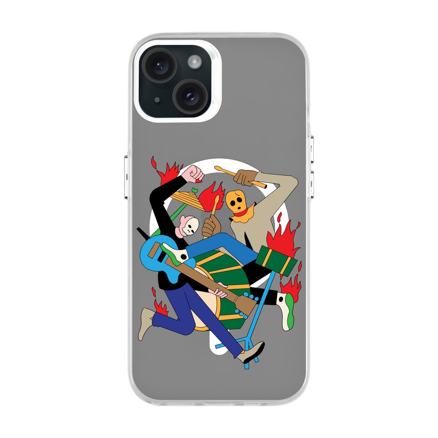 MONSTER MASH-iPhone 15 Plus Hold Kılıf MagSafe Özellikli