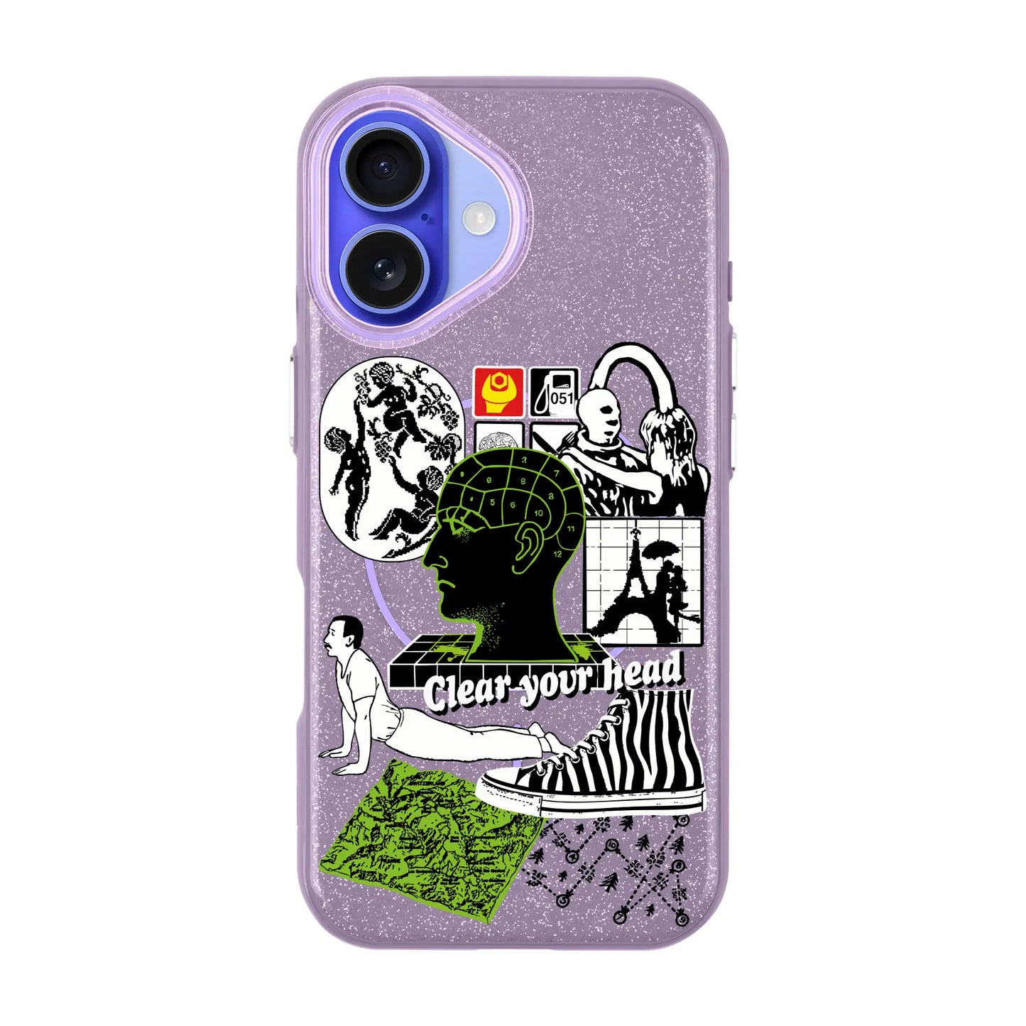 CLEAR YOUR HEAD-iPhone 16 Plus Radiant Kılıf MagSafe Özellikli