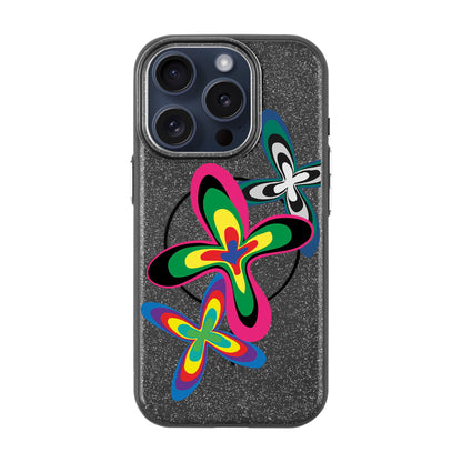 COLOR FLOWER-Radiant Kılıf MagSafe Özellikli - iPhone 15 Pro