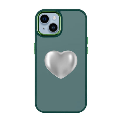 SILVER HEART-iPhone 14 Plus Proof Kılıf