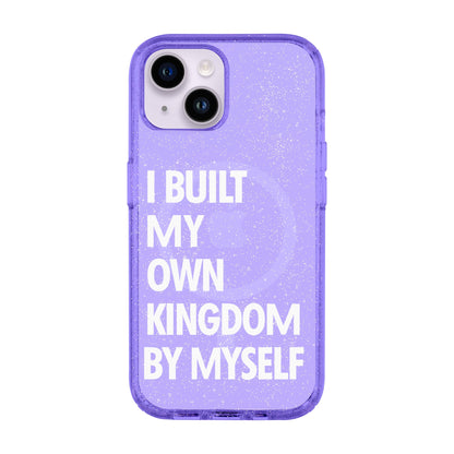 KINGDOM-iPhone 14 Shiny Kılıf MagSafe Özellikli