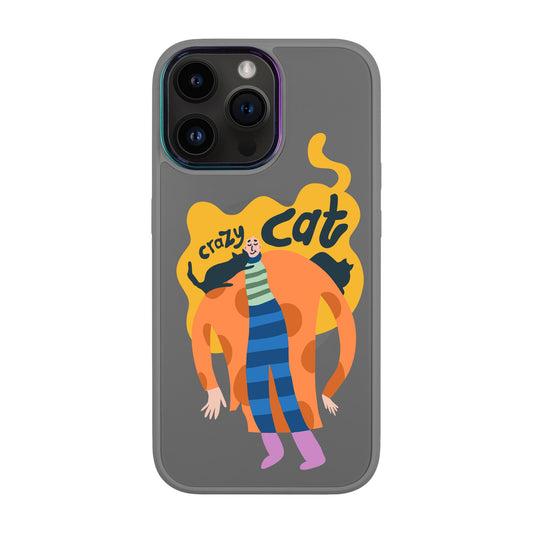 CRAZY CAT-iPhone 14 Pro Max Vigor Kılıf MagSafe Özellikli