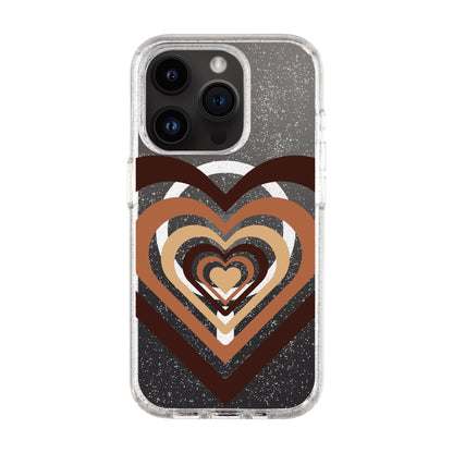 HEART-iPhone 14 Pro Shiny Kılıf MagSafe Özellikli