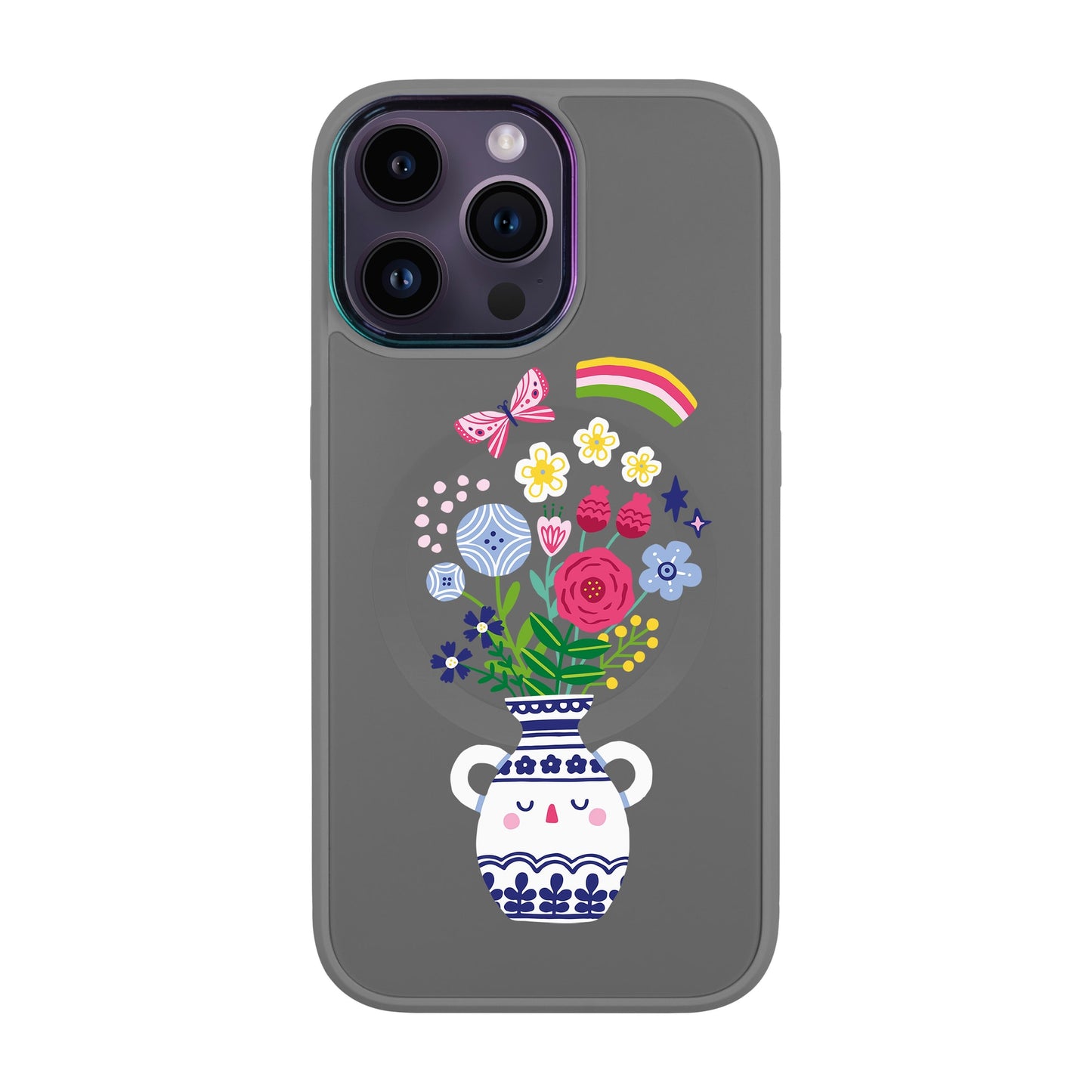 PARTERRE-iPhone 14 Pro Max Vigor Kılıf MagSafe Özellikli