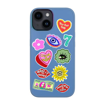 HM STICKERS-iPhone 13 Vigor Kılıf MagSafe Özellikli