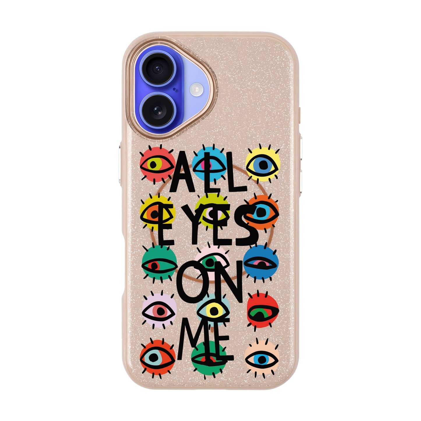 ALL EYES ON ME-iPhone 16 Radiant Kılıf MagSafe Özellikli