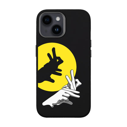 BUNNY-iPhone 13 Leather Premium Kılıf MagSafe Özellikli