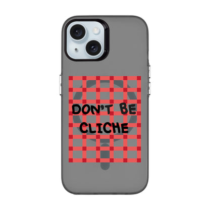DON'T BE CLICHE-iPhone 15 Hold Kılıf MagSafe Özellikli