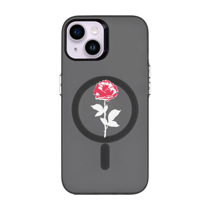 NATUREL ROSE-iPhone 14 Hold Kılıf MagSafe Özellikli