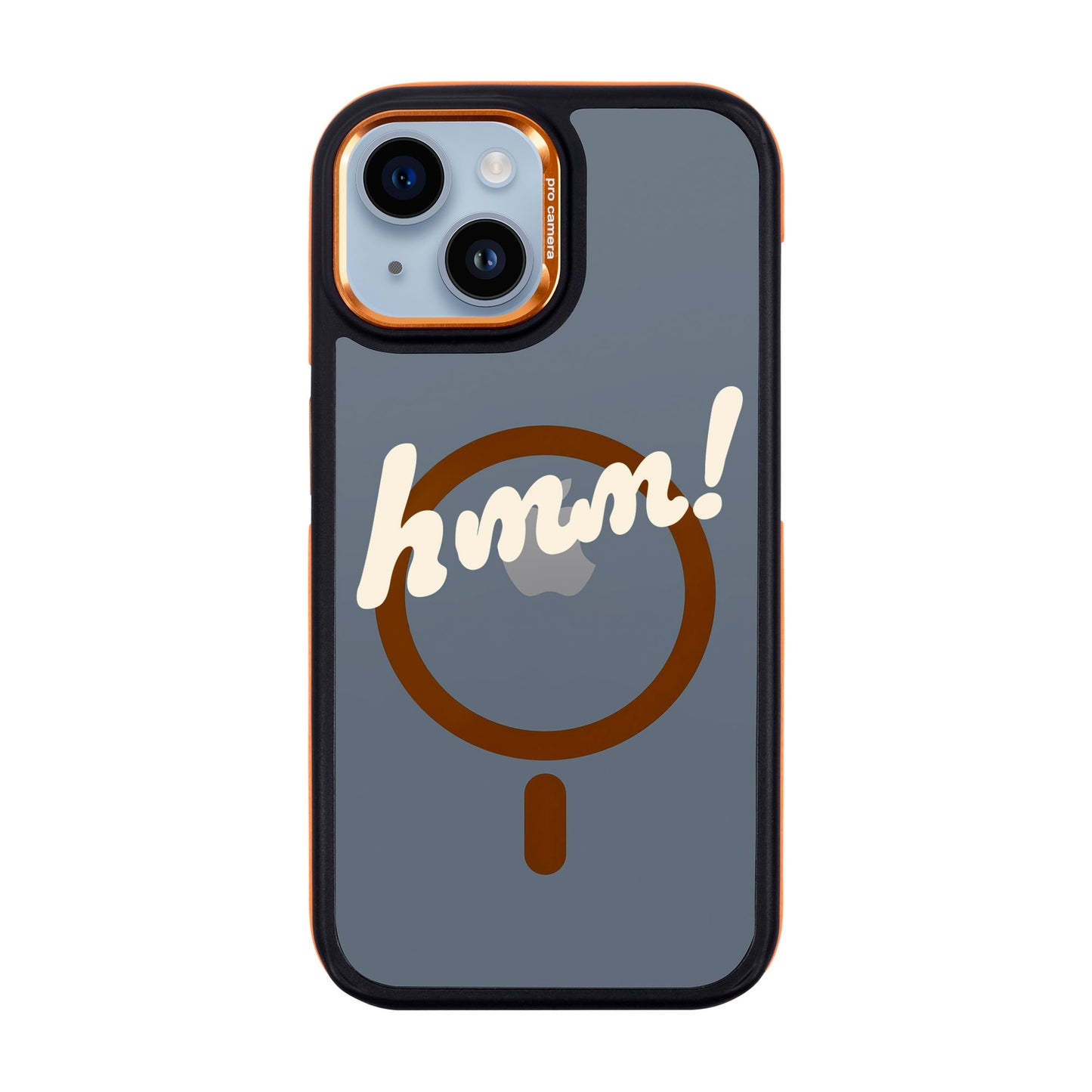 HMM-Dark Kılıf MagSafe Özellikli - iPhone 13