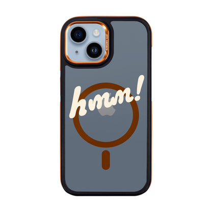 HMM-Dark Kılıf MagSafe Özellikli - iPhone 13