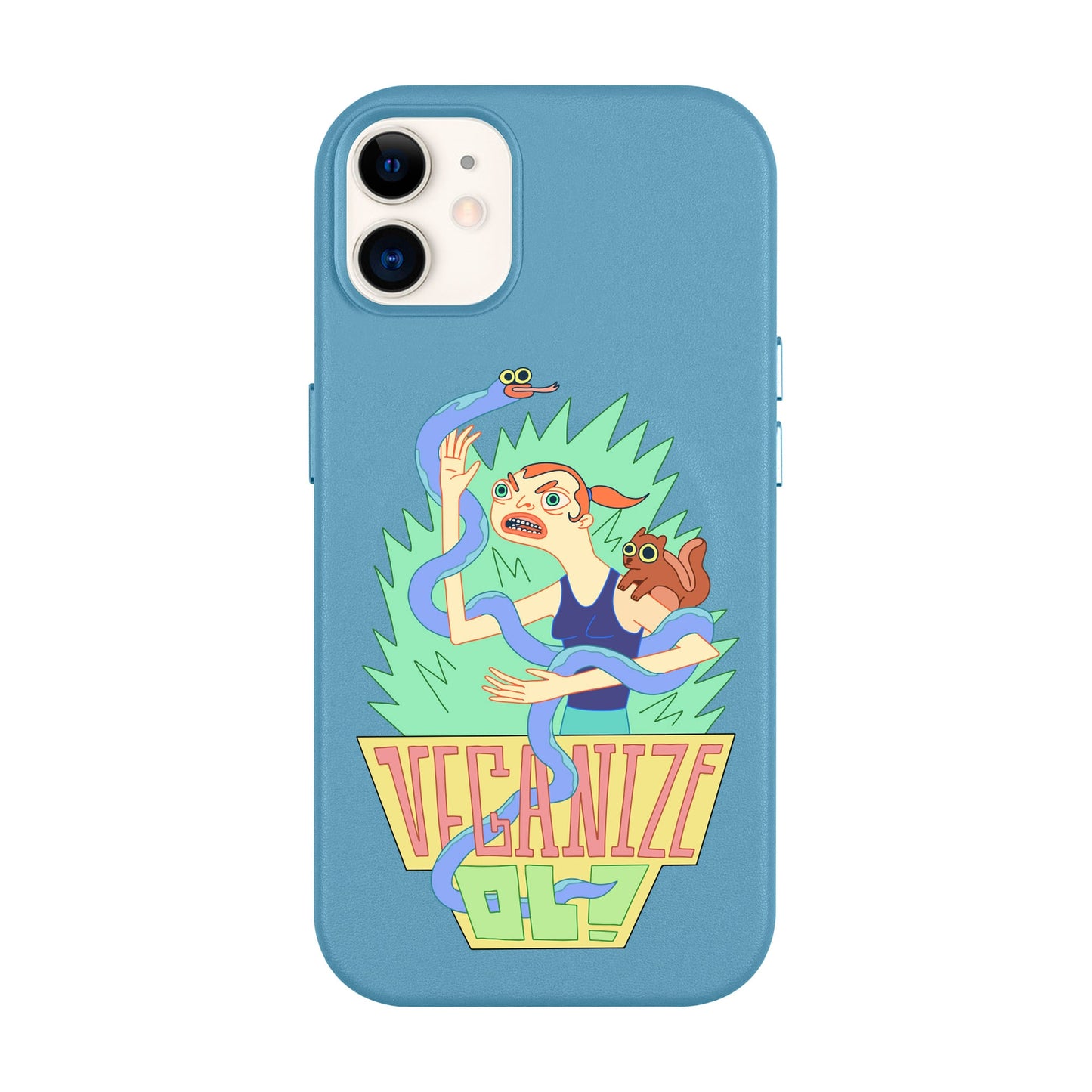 VEGANİZE-Leather Kılıf MagSafe Özellikli - iPhone 11