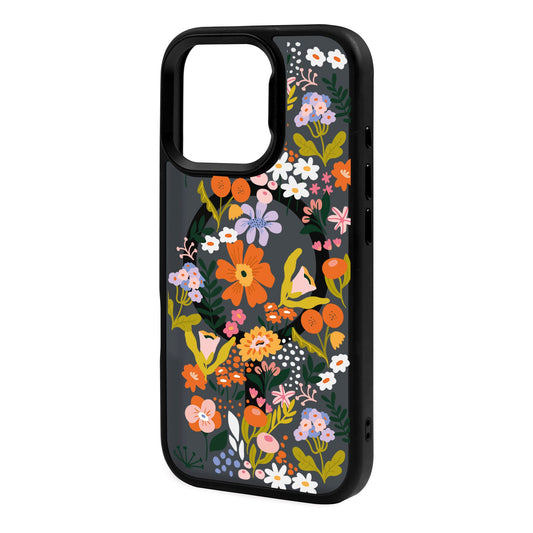 FLOWER-iPhone 16 Pro Max Rise Kılıf MagSafe Özellikli