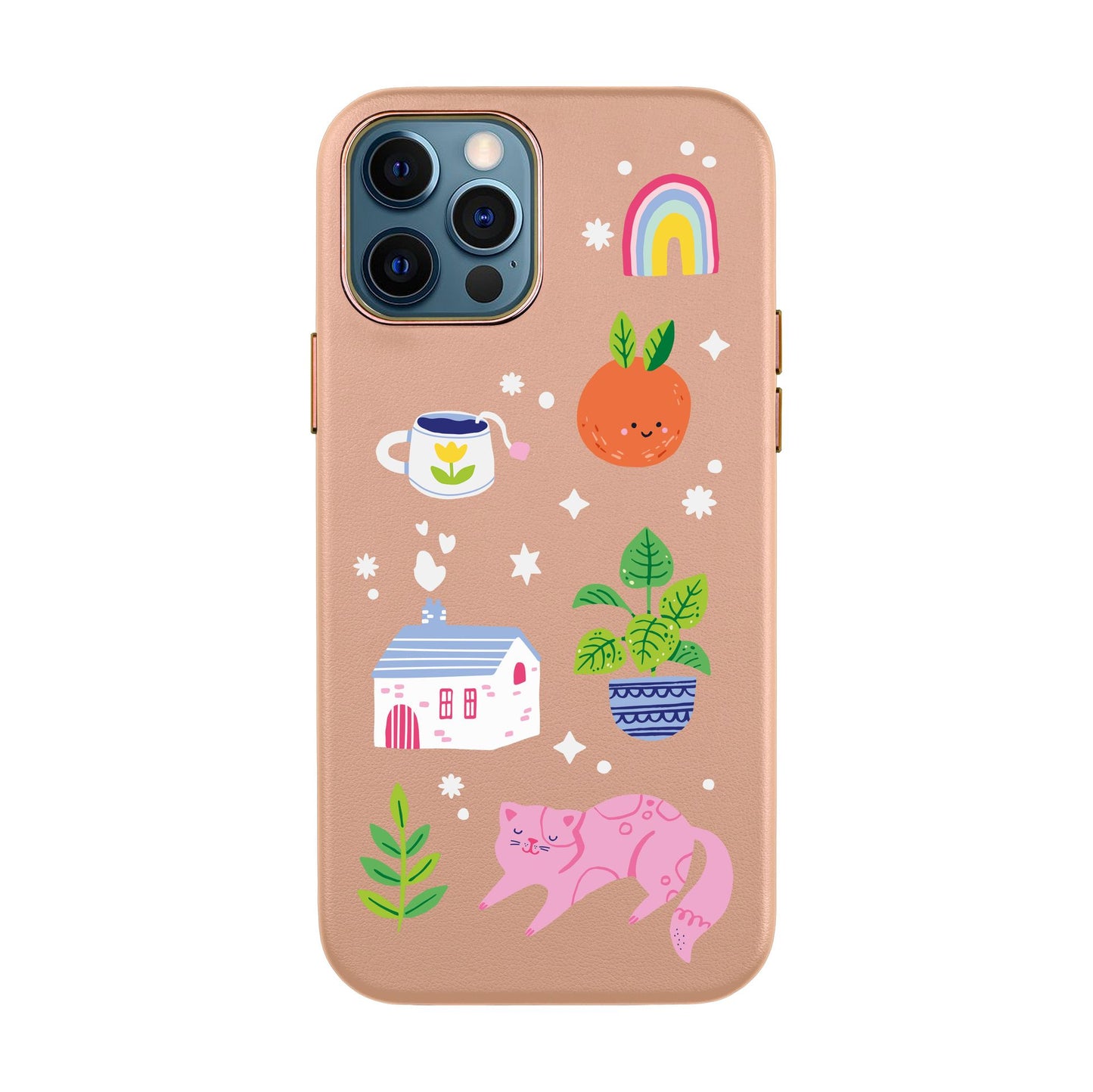 FRESH SPRING-iPhone Xs Max Leather Kılıf