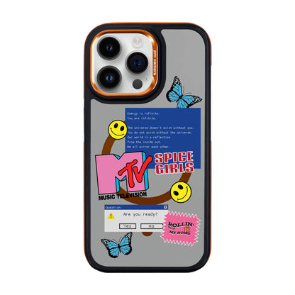 ARE YOU READY-iPhone 14 Pro Max Dark Kılıf MagSafe Özellikli
