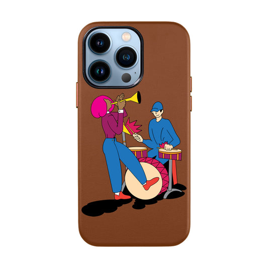 JAM-iPhone 13 Pro Max Leather Kılıf