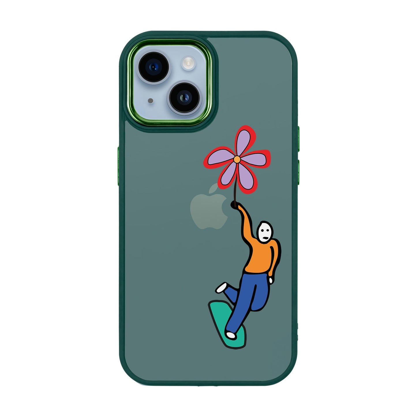 SKATEBOARDER-Proof Kılıf - iPhone 14
