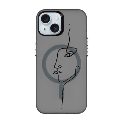 FACE-iPhone 15 Hold Kılıf MagSafe Özellikli