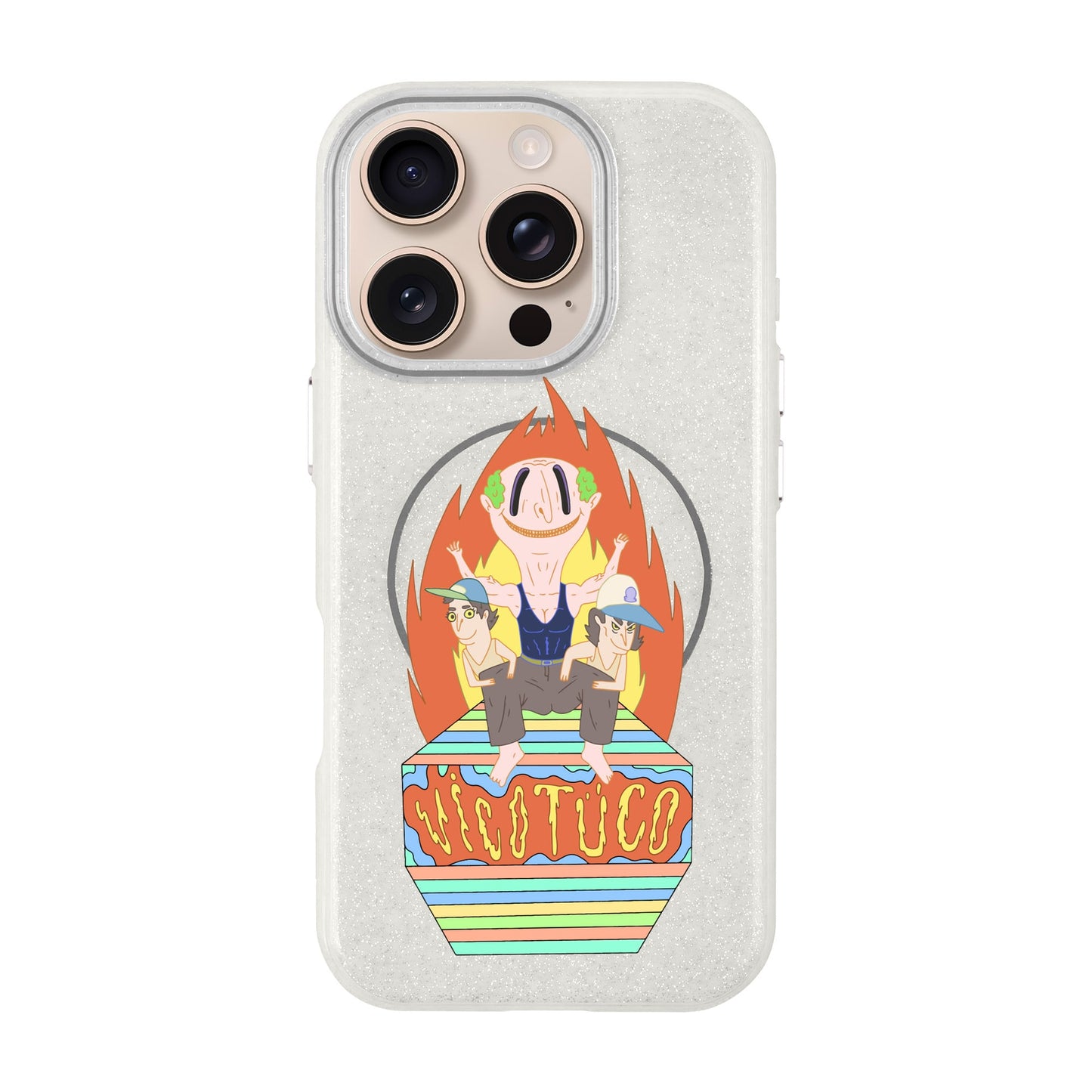 VİCOTÜCO ADAM-iPhone 16 Pro Radiant Kılıf MagSafe Özellikli
