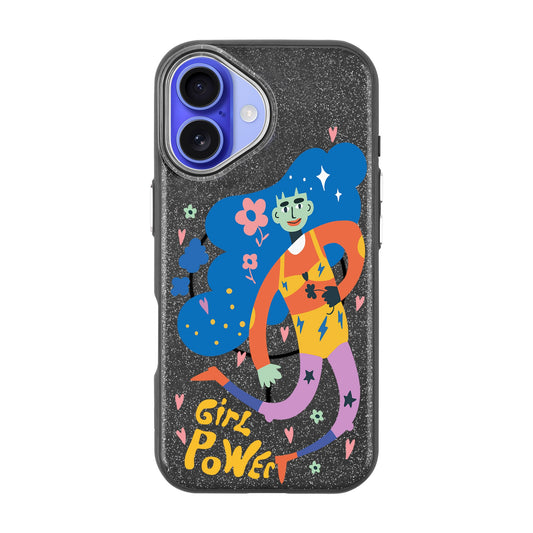 GIRL POWER-iPhone 16 Radiant Kılıf MagSafe Özellikli