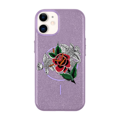 DRY ROSE-Radiant Kılıf MagSafe Özellikli - iPhone 11