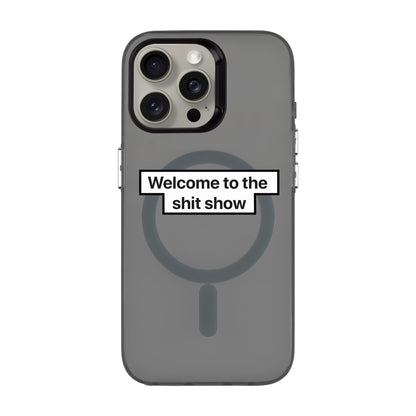WELCOME-iPhone 15 Pro Max Hold Kılıf MagSafe Özellikli