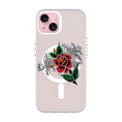 DRY ROSE-iPhone 15 Plus Hold Kılıf MagSafe Özellikli