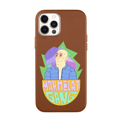 MARMELAT GANG-iPhone X / Xs Leather Kılıf