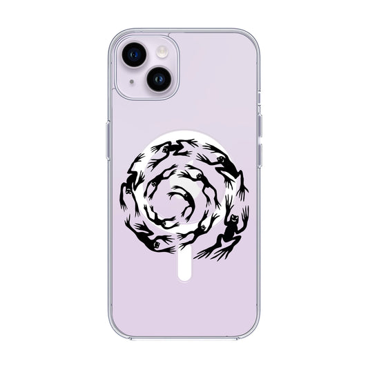 SWIRLING FROG-iPhone 7 / 8 / SE Solid Kılıf MagSafe Özellikli