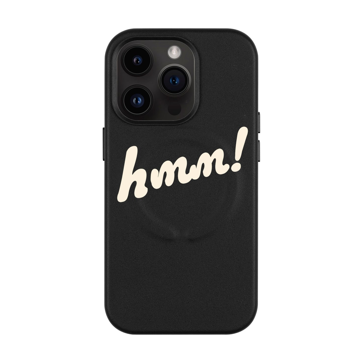 HMM-Leather Kılıf MagSafe Özellikli - iPhone 14 Pro