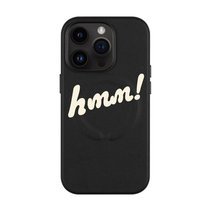 HMM-Leather Kılıf MagSafe Özellikli - iPhone 14 Pro