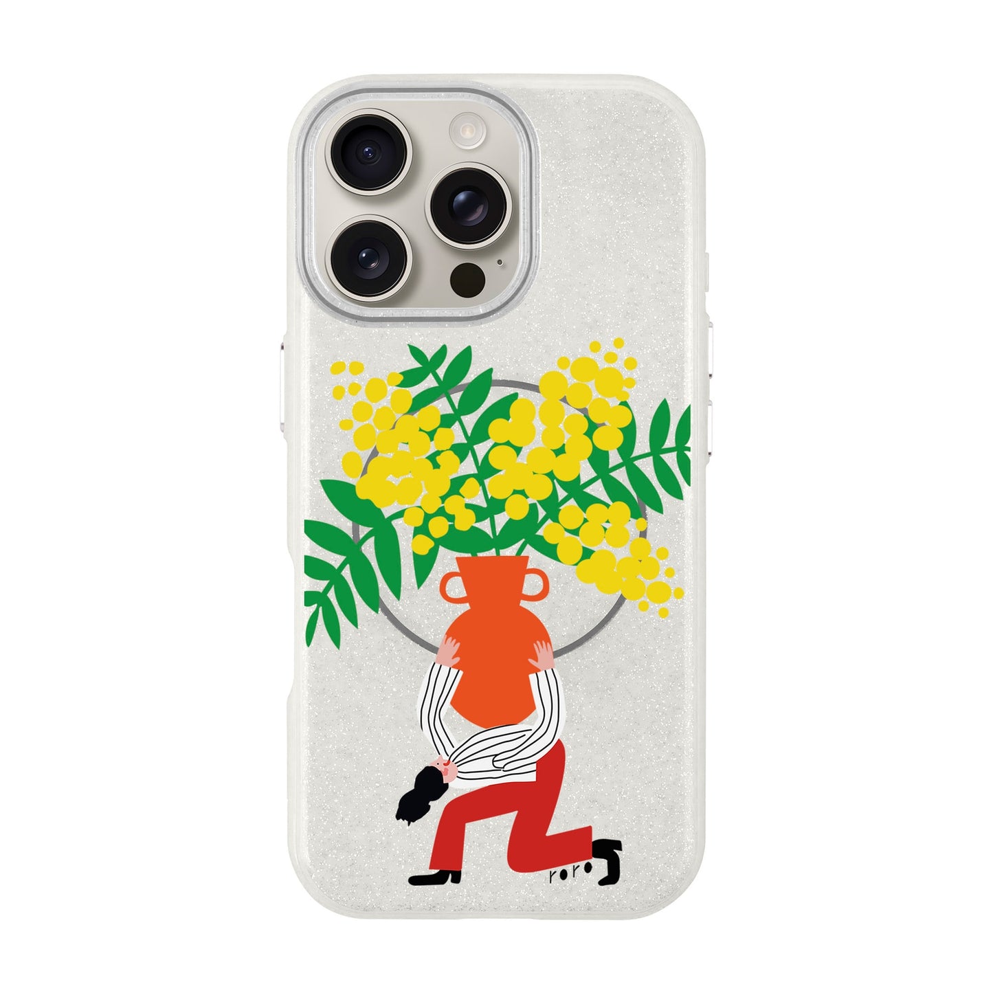 VASE-iPhone 16 Pro Max Radiant Kılıf MagSafe Özellikli