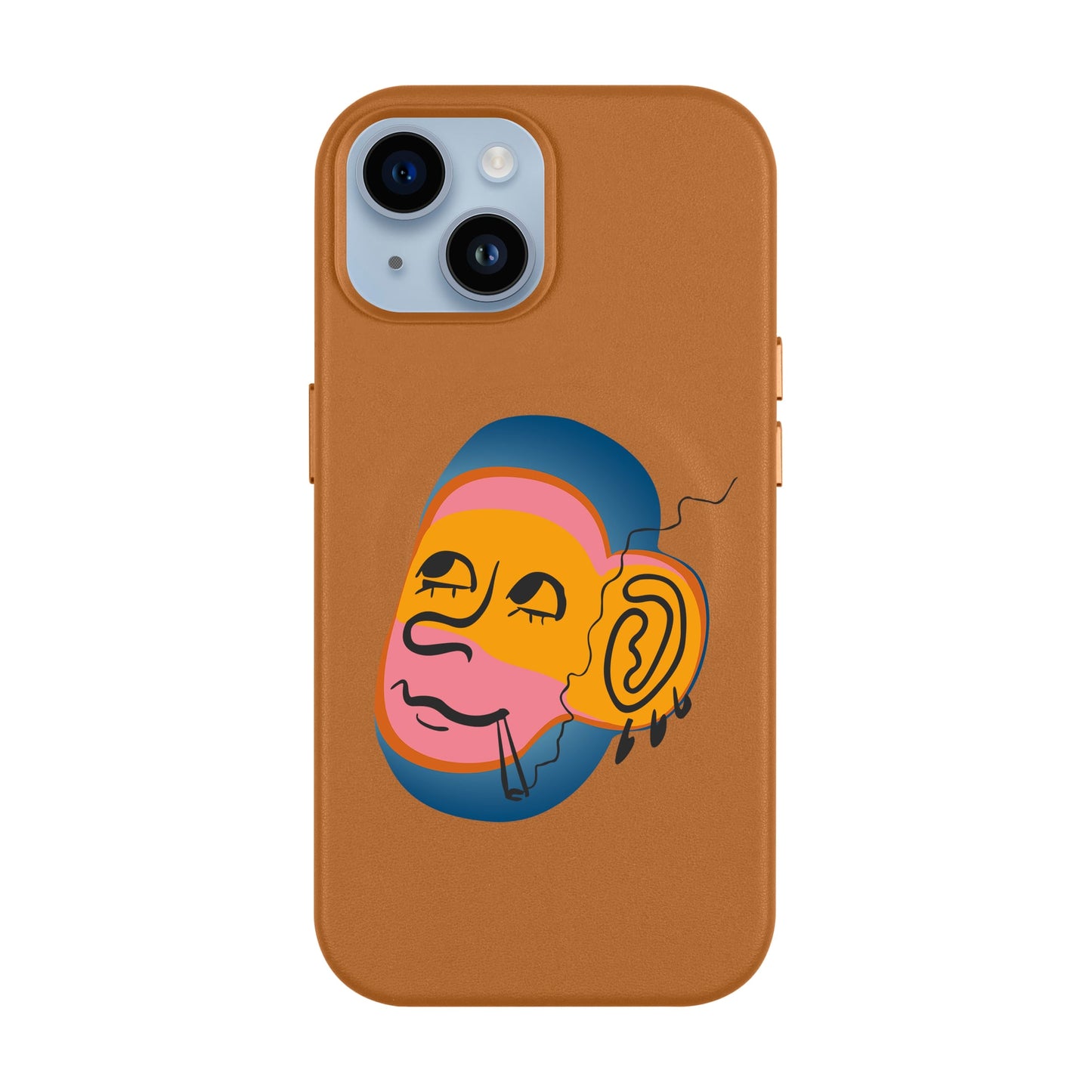 CLIMBING-Leather Kılıf MagSafe Özellikli - iPhone 11