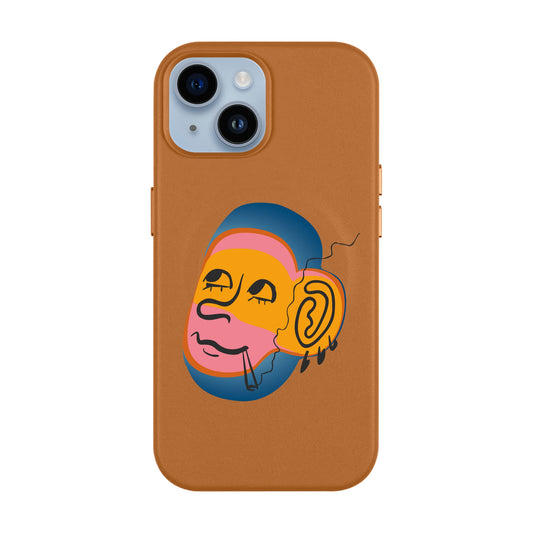 CLIMBING-Leather Kılıf MagSafe Özellikli - iPhone 11