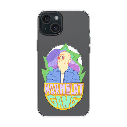 MARMELAT GANG-iPhone 15 Plus Solid Kılıf MagSafe Özellikli