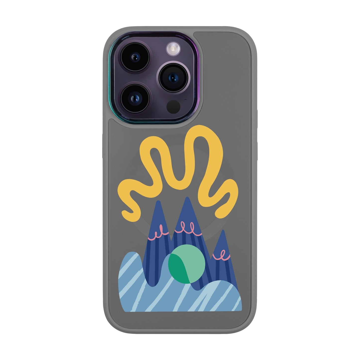 MOUNTAIN-Vigor Kılıf MagSafe Özellikli - iPhone 14 Pro