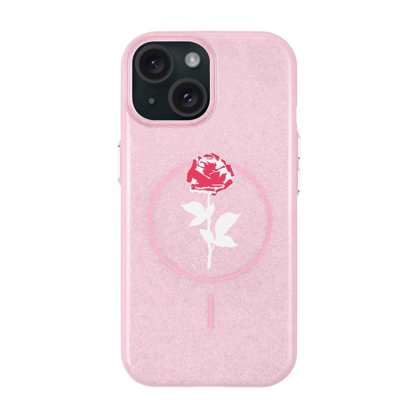 NATUREL ROSE-iPhone 15 Plus Radiant Kılıf MagSafe Özellikli