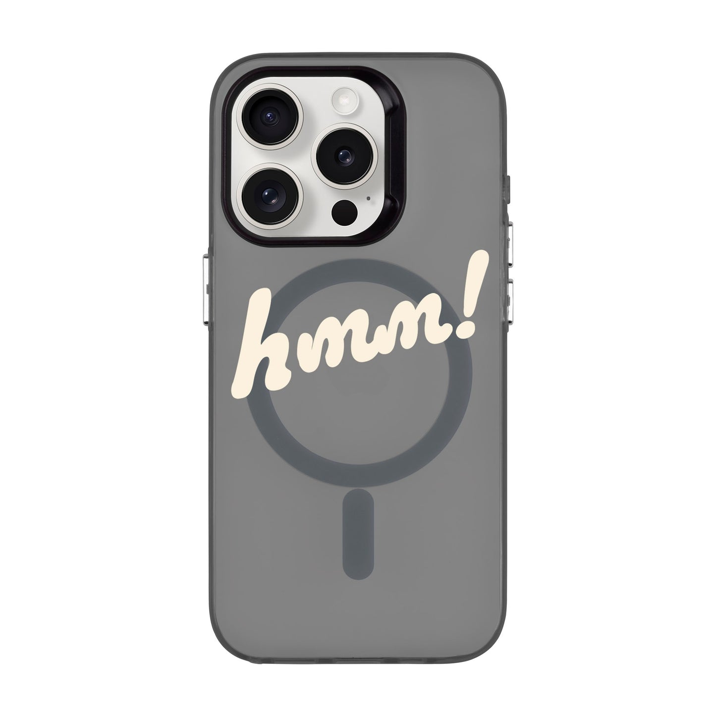 HMM-iPhone 15 Pro Hold Kılıf MagSafe Özellikli