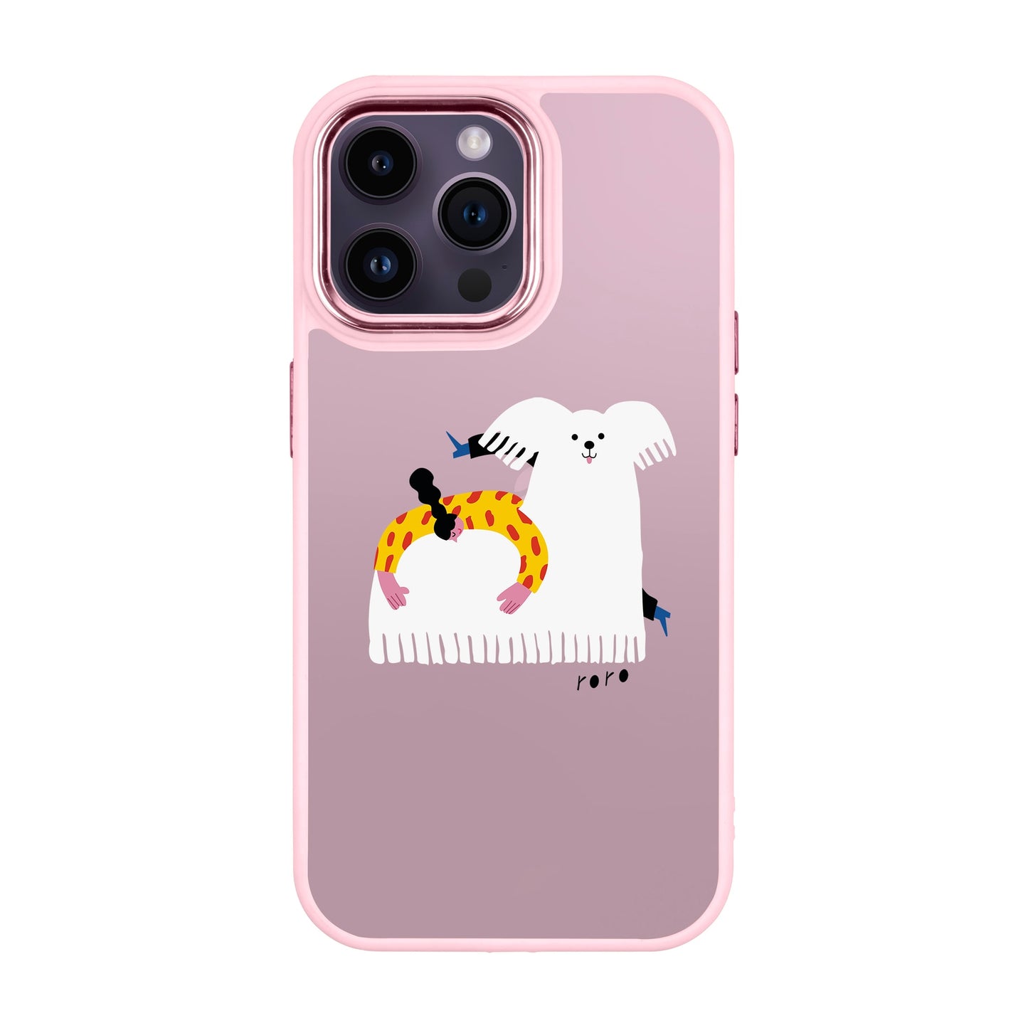 FANCY DOG-iPhone 14 Pro Max Proof Kılıf