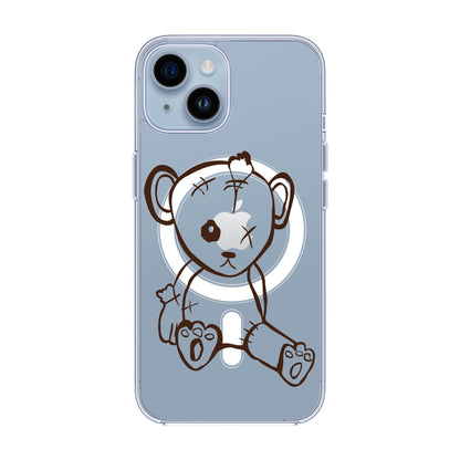 BABY BEAR-iPhone 11 Pro Solid Kılıf MagSafe Özellikli