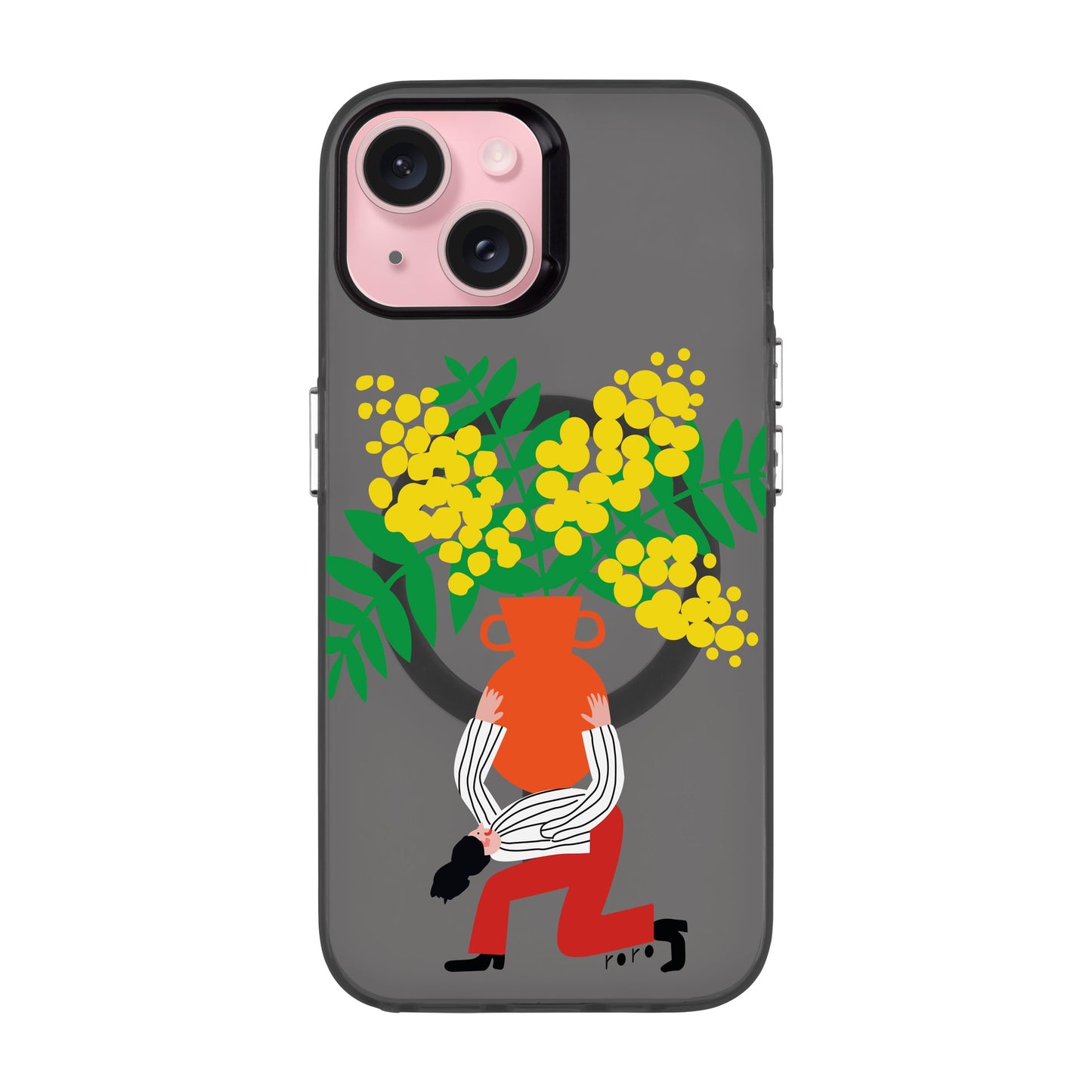 VASE-iPhone 15 Hold Kılıf MagSafe Özellikli