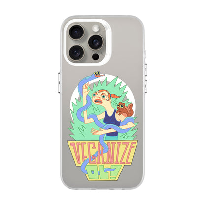 VEGANİZE-iPhone 15 Pro Max Hold Kılıf MagSafe Özellikli