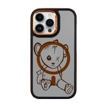 BABY BEAR-iPhone 14 Pro Max Dark Kılıf MagSafe Özellikli