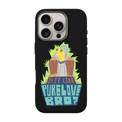 PURE LOVE-iPhone 16 Pro Leather Premium Kılıf MagSafe Özellikli