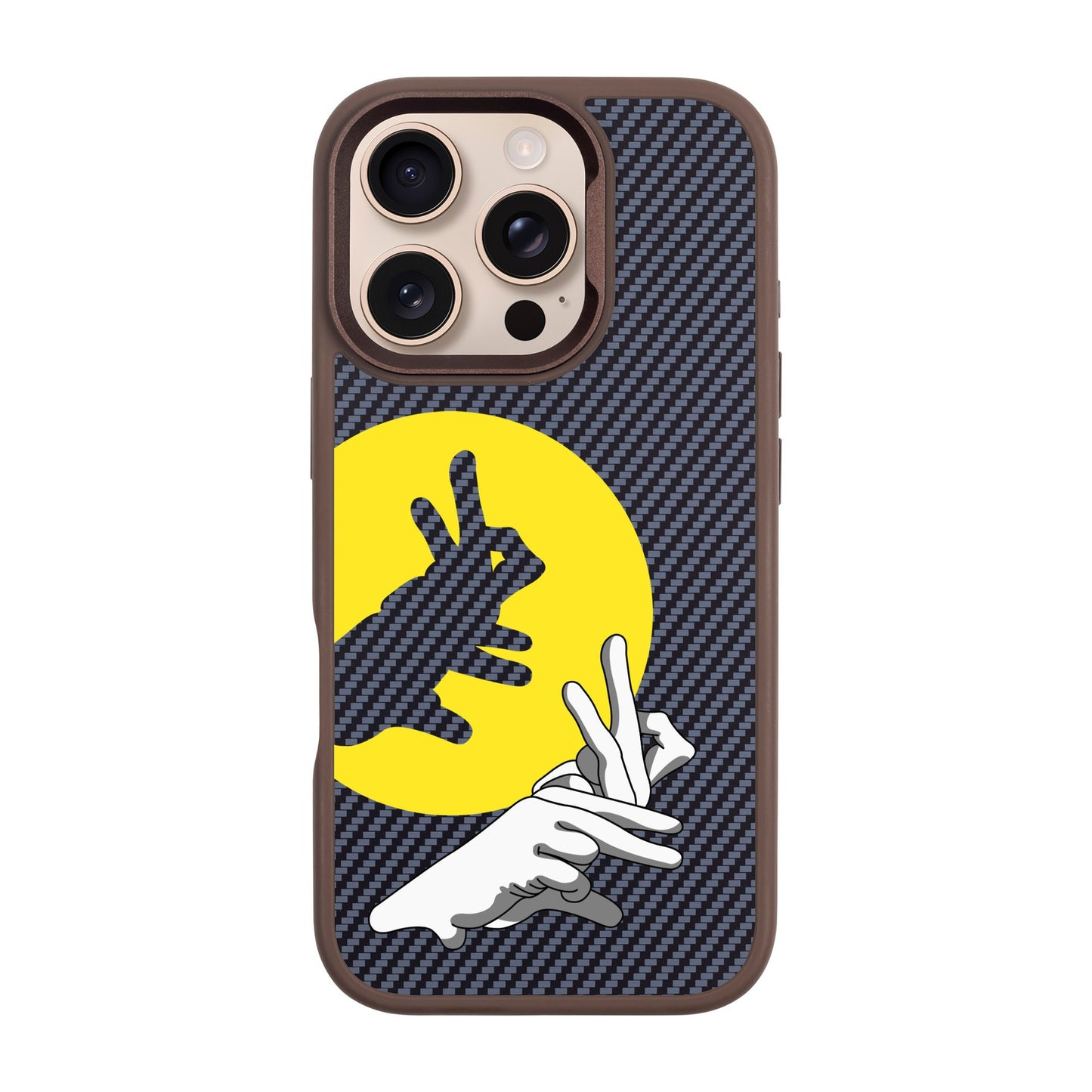 BUNNY-iPhone 16 Pro Plaid Kılıf MagSafe Özellikli