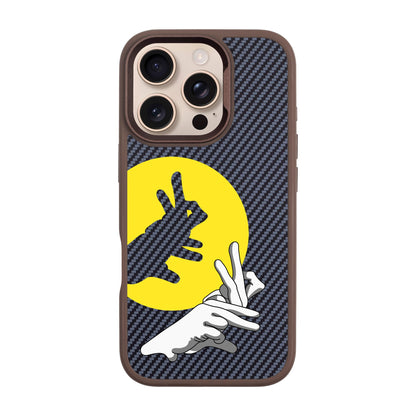 BUNNY-iPhone 16 Pro Plaid Kılıf MagSafe Özellikli