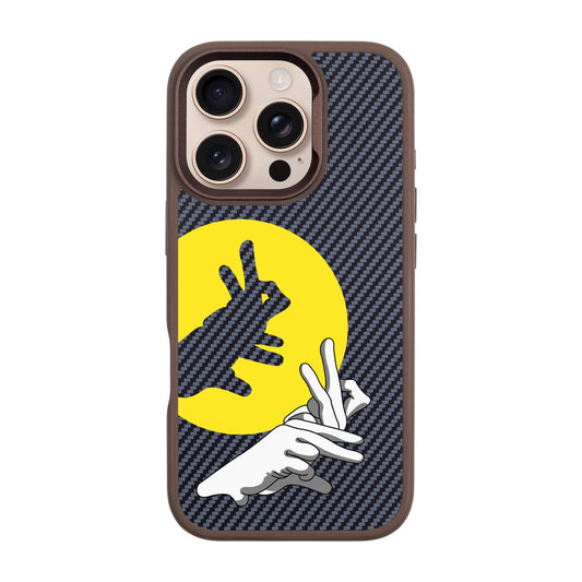 BUNNY-iPhone 16 Pro Plaid Kılıf MagSafe Özellikli