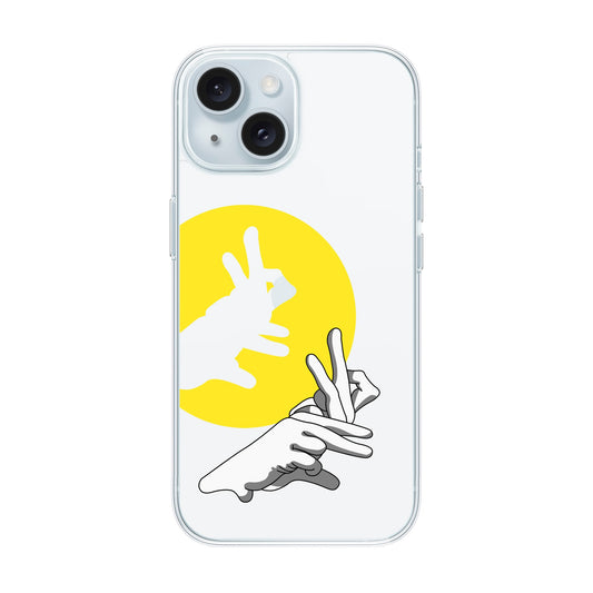 BUNNY-iPhone 15 Solid Kılıf